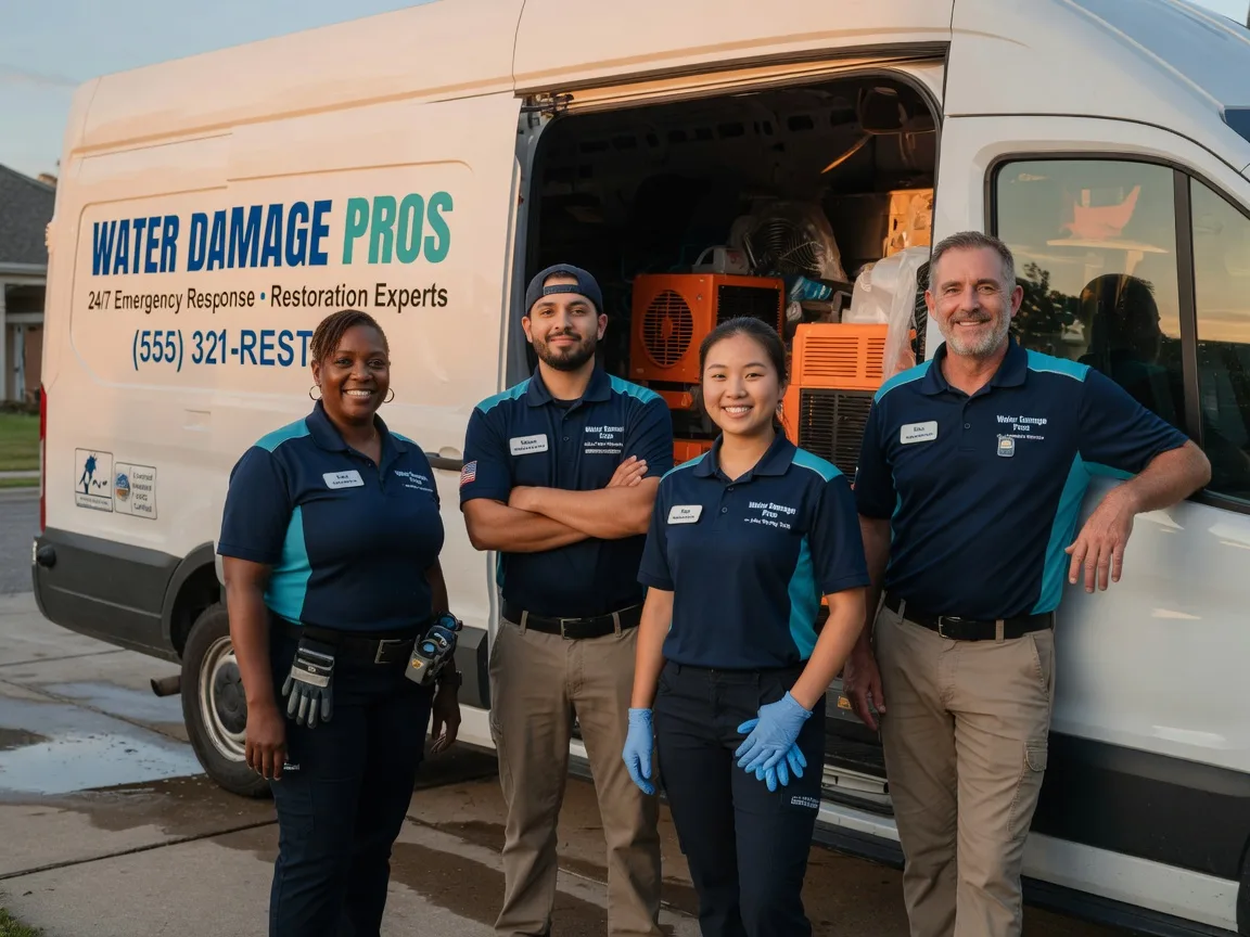 Water Damage Restoration company in Stuart, IA