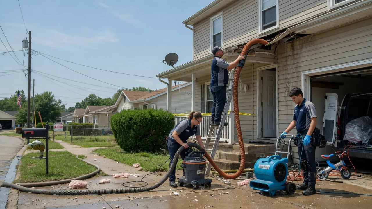 Water Damage Restoration in Stuart, IA near me